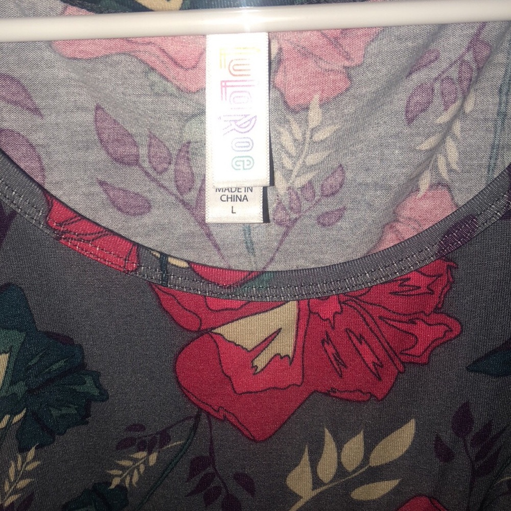 LulaRoe Irma and Classic Tees - Picture 6 of 8